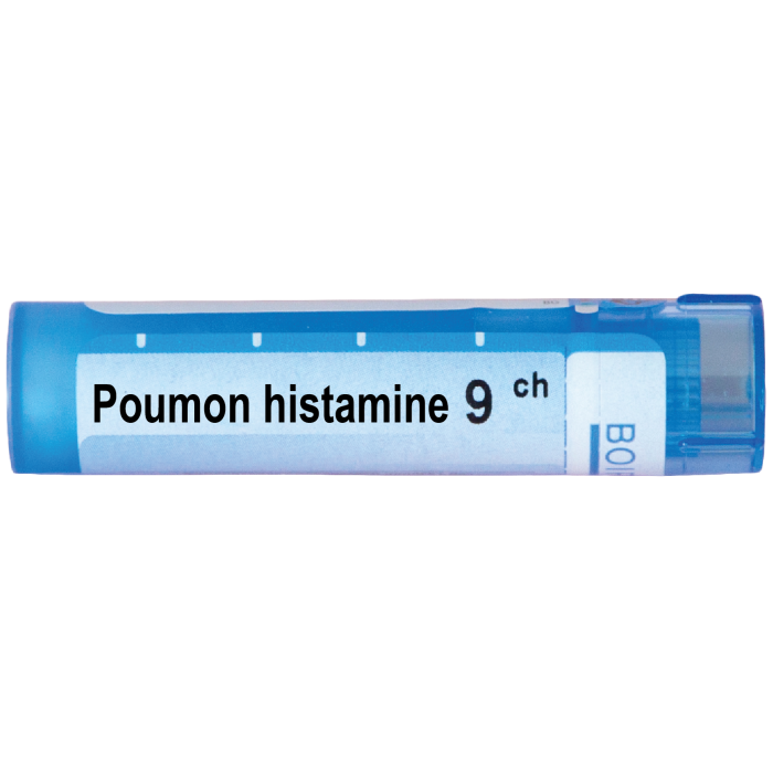 Poumon histamine 9 ch | Poumon histamine 9 ch
