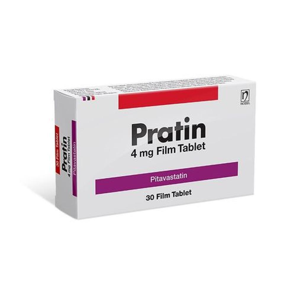 ПРАТИН 4МГ ТАБЛ. Х 30 | PRATIN 4MG tab. X 30