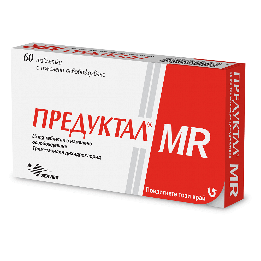 ПРЕДУКТАЛ MR ТАБЛ. 35МГ Х 60 | PREDUCTAL MR tab. 35 MG X 60