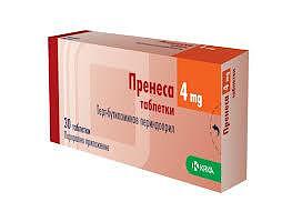 ПРЕНЕСА ТАБЛ. 4МГ Х 30 | PRENESA tab. 4MG X 30