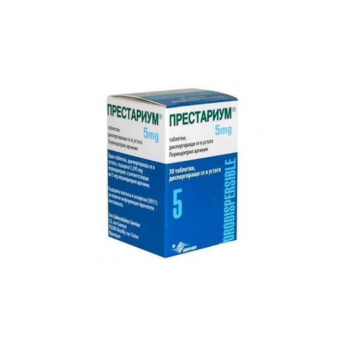 ПРЕСТАРИУМ ОРО ТАБЛ. 5МГ Х 30 | PRESTARIUM ORO tab. 5 MG X 30