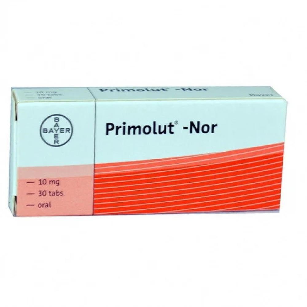 ПРИМОЛУТ НОР ТАБЛ. 5МГ Х 30 | PRIMOLUT NOR tab. 5 MG X 30
