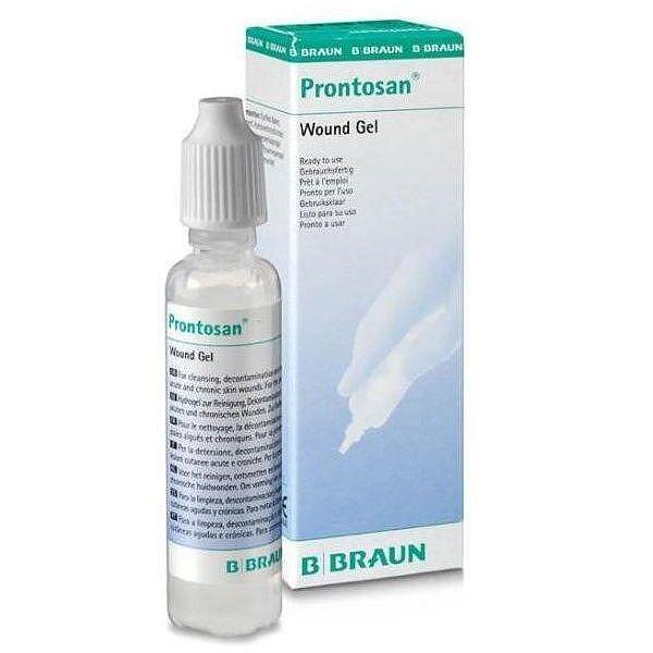 Prontosan Гел за почистване на рани х30 мл B.Braun | Prontosan Gel for cleaning wounds x30 ml B.Braun