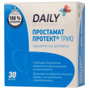 ПРОСТАМАТ ПРОТЕКТ ТРИО КАПС. Х 30 | PROSTAMAT PROTECT TRIO CAPS. X 30
