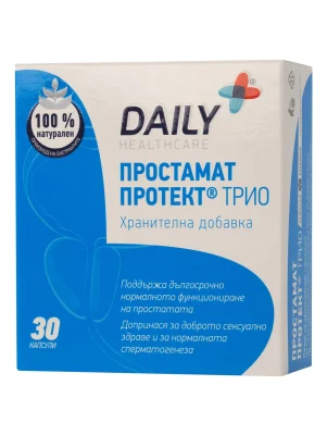 ПРОСТАМАТ ПРОТЕКТ ТРИО КАПС. Х 30 | PROSTAMAT PROTECT TRIO CAPS. X 30
