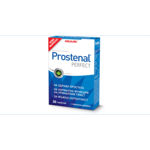 ПРОСТЕНАЛ ПЕРФЕКТ НОВА ФОРМУЛА ТАБЛ. Х 30 W | PROSTAMOL PERFECT NEW FORMULA tab. X 30 W