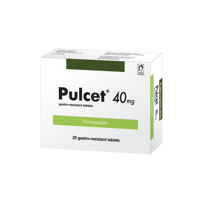 ПУЛСЕТ ТАБЛ. 40МГ Х 28 | PULSE tab. 40 MG X 28