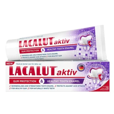 ПЗ ЛАКАЛУТ АКТИВ & ЗДРАВ ЕМАЙЛ 75МЛ | TP LAKALUT ACTIVE & HEALTHY ENAMEL 75ML