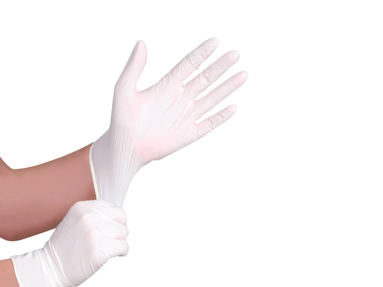 РЪКАВИЦИ ЛАТЕКСОВИ XL БЕЗ ПУДРА X 100 SKIN G | GLOVES LATEX XL POWDER FREE X 100 SKIN G