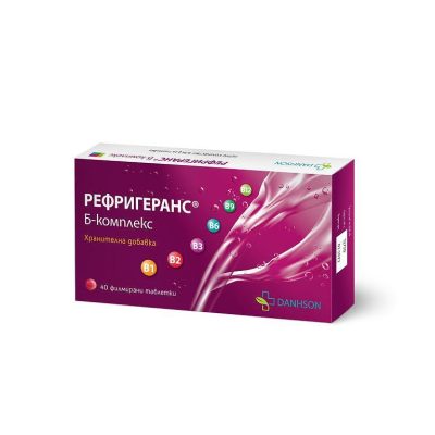 Рефригеранс Б-комплекс таблетки x 40 | Refrigeration B-complex tab. x 40