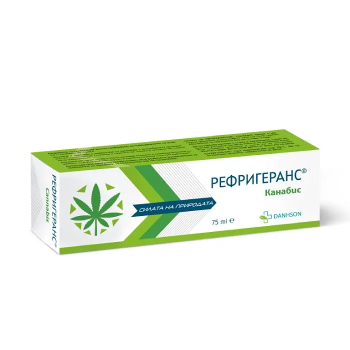 РЕФРИГЕРАНС КАНАБИС КРЕМ 75МЛ | REFRIGERANT CANNABIS CREAM 75ML