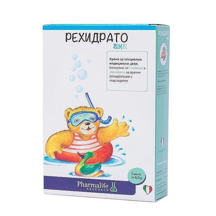РЕХИДРАТО БИМБИ САШЕТА Х 10 | REHYDRATO BIMBI SACHET X 10