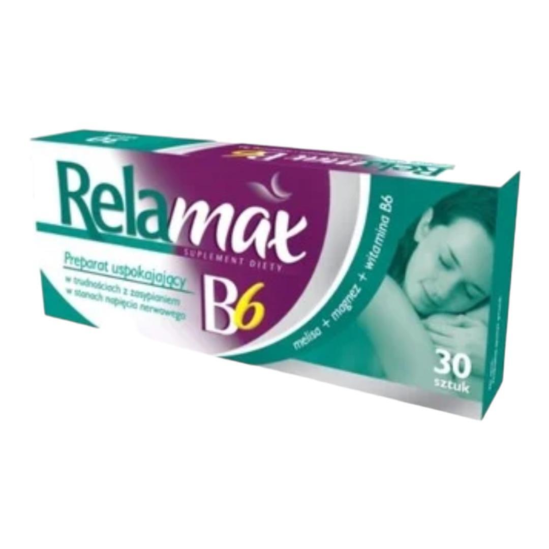 РЕЛАМАКС В6 ТАБЛ. Х 30 | RELAMAX B6 tab. X 30