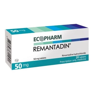 РЕМАНТАДИН ТАБЛ. 50МГ Х 20 | REMANTADINE tab. 50 MG X 20