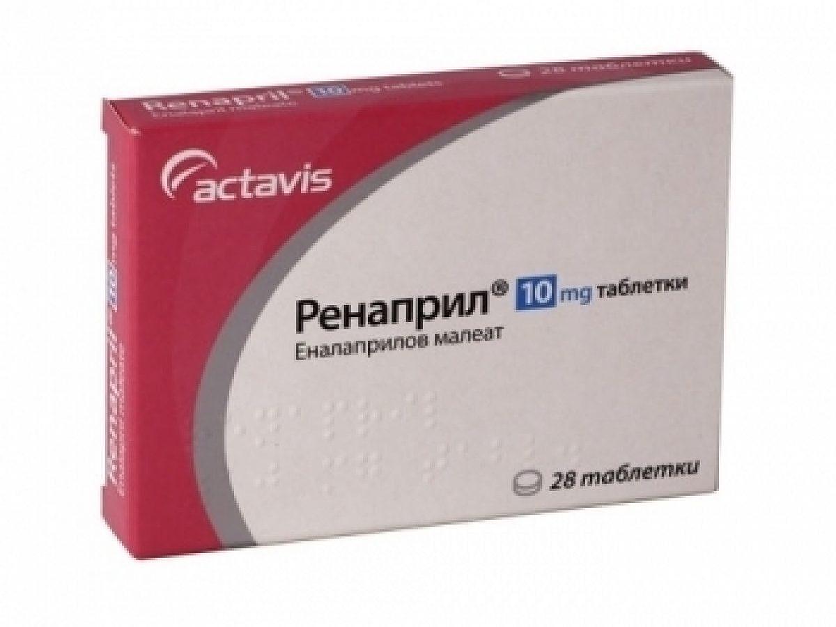РЕНАПРИЛ ТАБЛ. 10МГ Х 28 АК | RENAPRIL tab. 10 MG X 28 AK