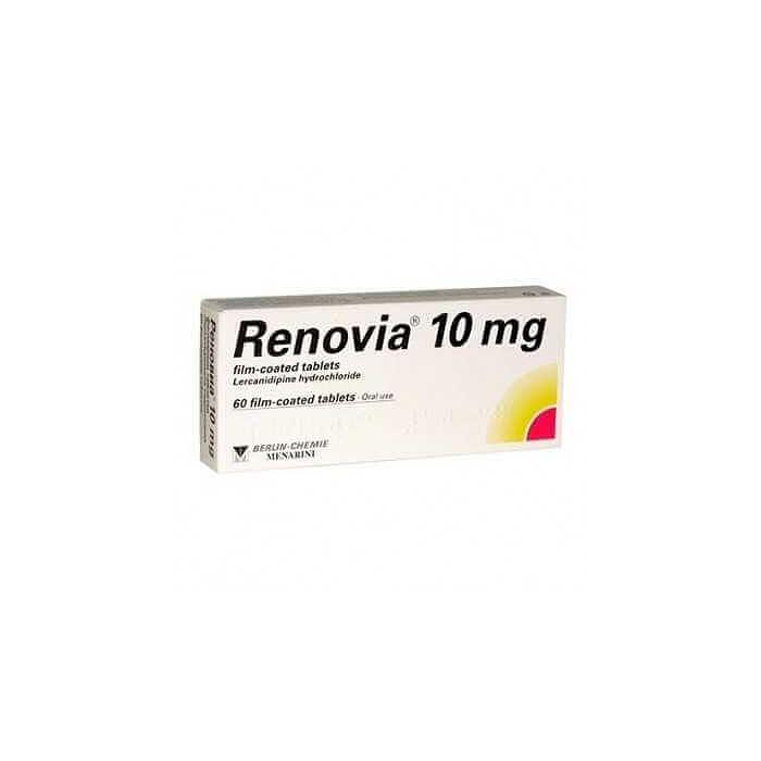 РЕНОВИА ТАБЛ. 10МГ Х 60 | RENOVIA tab. 10 MG X 60