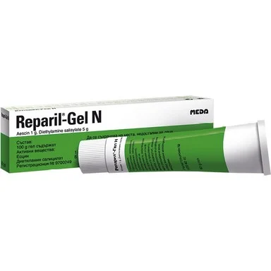 РЕПАРИЛ ГЕЛ N 40Г | REPARIL GEL N 40G