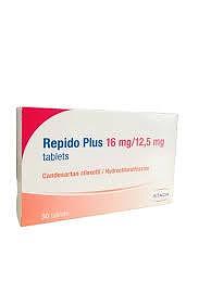 РЕПИДО ПЛЮС ТАБЛ. 16/12.5МГ Х 30 | REPIDO PLUS tab. 16/12.5MG X 30