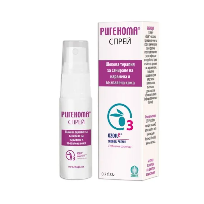 РИГЕНОМА СПРЕЙ 20МЛ | RIGENOMA SPRAY 20ML