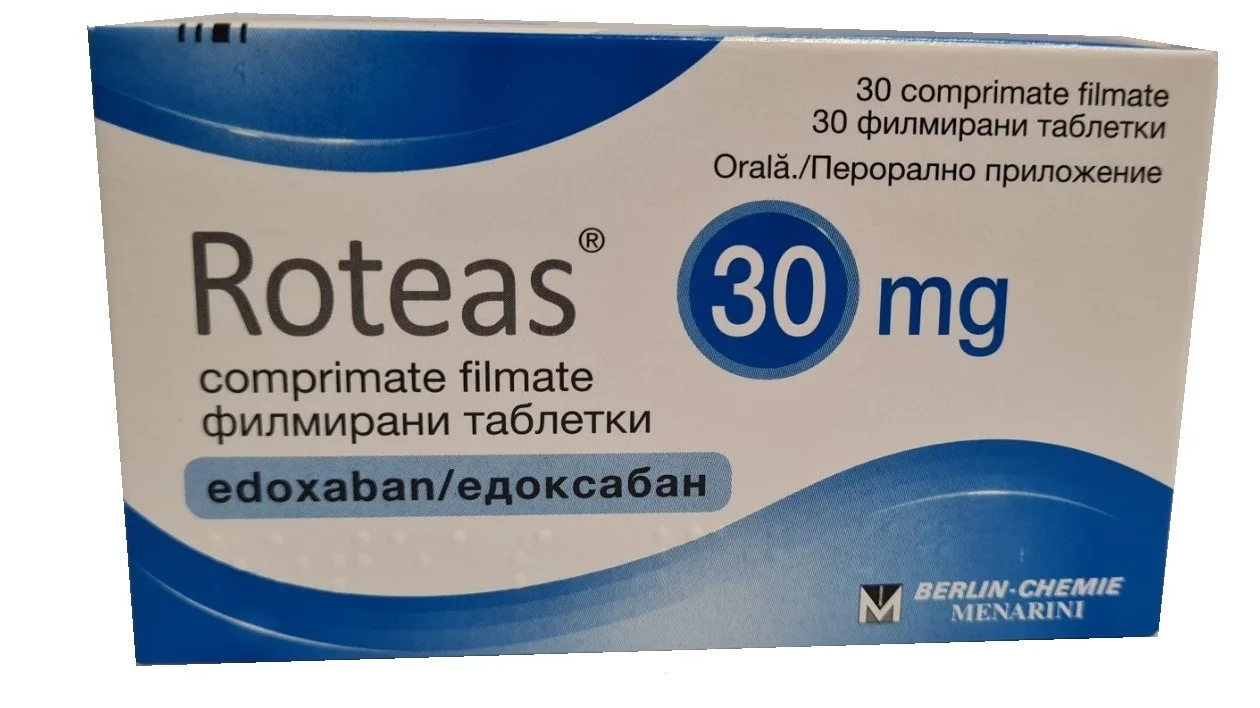 РОТЕАС 30МГ ТАБЛ. Х 30 | ROTEAS 30MG tab. X 30