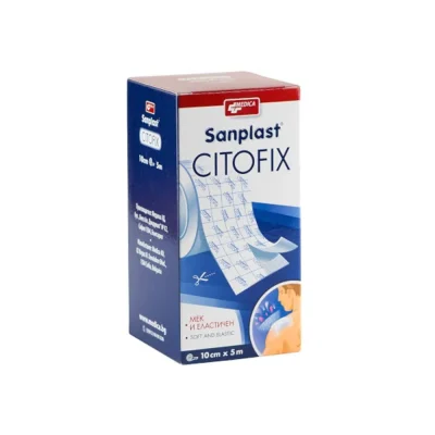 САНПЛАСТ ЦИТОФИКС 10СМ/5М | SANPLAST CYTOFIX 10CM/5M