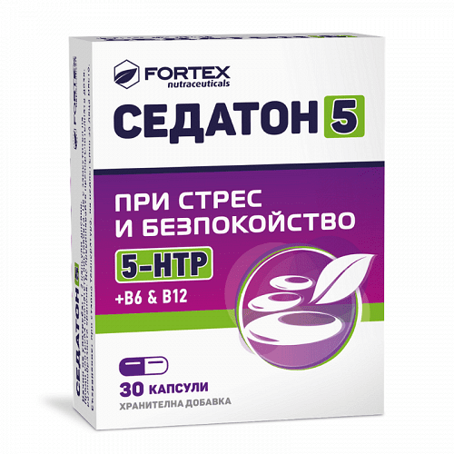 СЕДАТОН - 5 КАПС. Х 30 | SEDATON - 5 CAPS. X 30