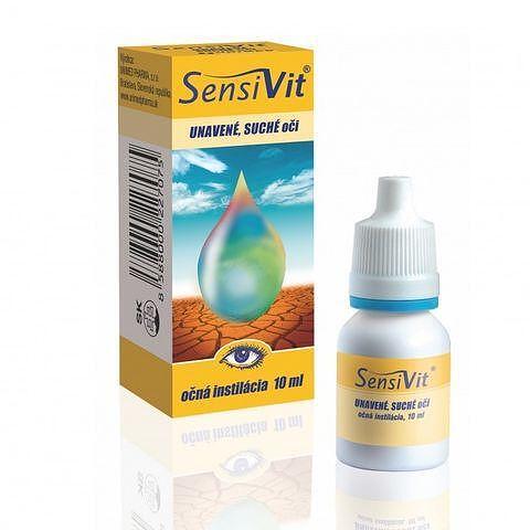 СЕНСИВИТ капки за очи/нос 10 мл. | SENSIVIT eye/nose drops 10 ml.
