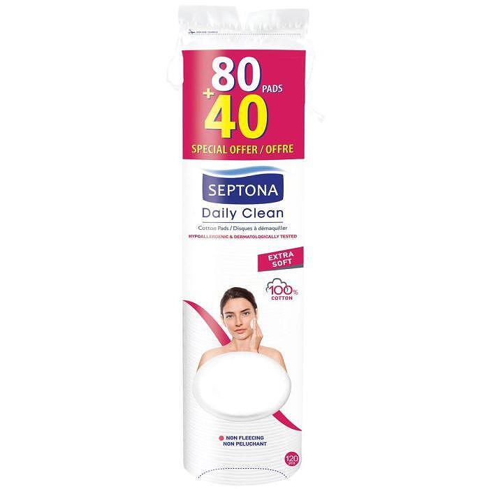 Septona тампони за грим 80 бр | Septona makeup pads 80 pcs