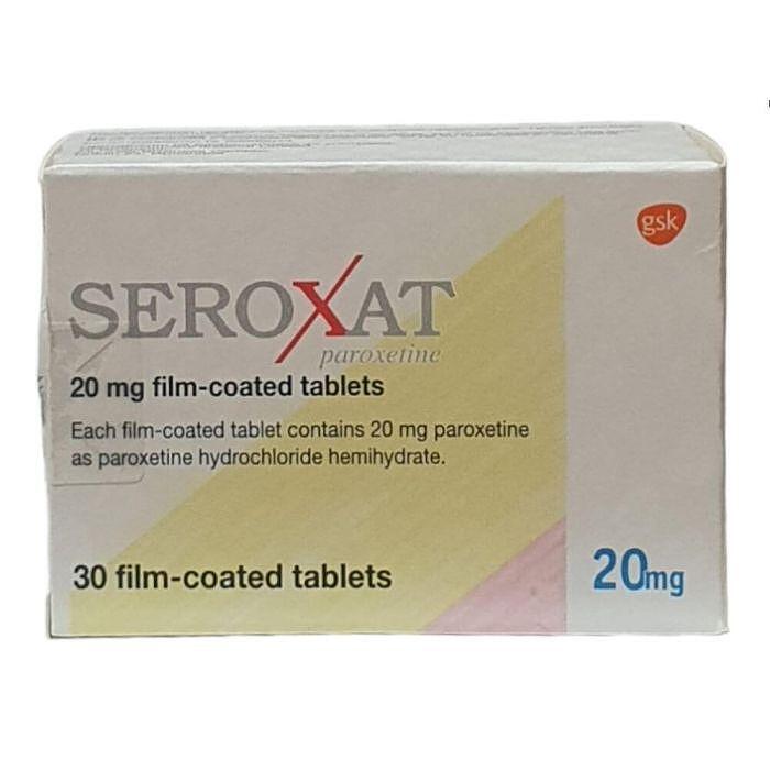 СЕРОКСАТ ТАБЛ. 20МГ Х 30 | SEROXAT tab. 20 MG X 30