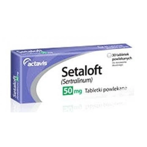 СЕТАЛОФТ ТАБЛ 50МГ Х 30 | SETALOFT TABLET 50MG X 30