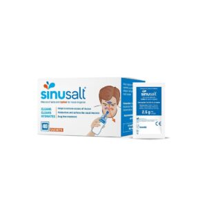 Sinusalt (Синусoлт) – Nasal rinse sachets | Сашета за почистване на носа