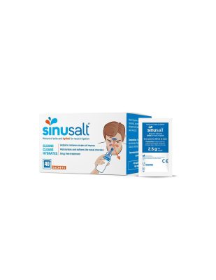 Sinusalt (Синусoлт) – Nasal rinse sachets | Сашета за почистване на носа