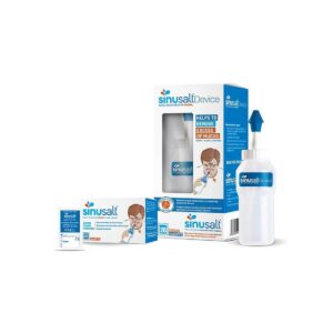 Sinusalt (Синусoлт) – Nasal Cleansing System | Система за почистване на носа