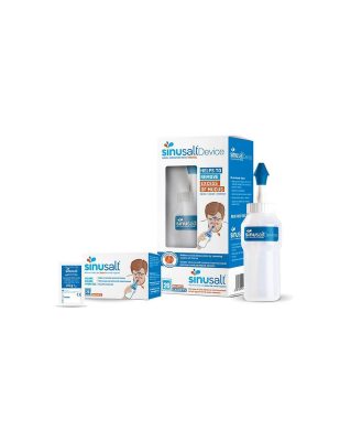 Sinusalt (Синусoлт) – Nasal Cleansing System | Система за почистване на носа