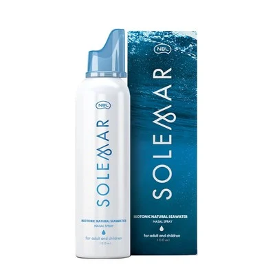 СОЛЕМАР СПРЕЙ ЗА НОС 100МЛ | SOLEMAR NOSE SPRAY 100ML