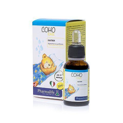 Соно бимби капки за сън 30мл | Sono bimbi sleeping drops 30ml