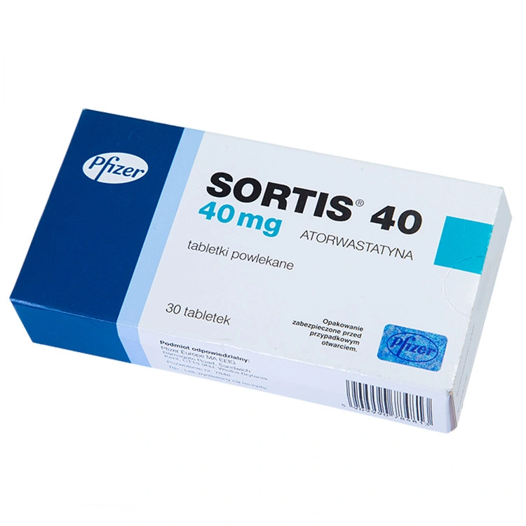 СОРТИС ТАБЛ. 40МГ Х 30 | SORTIS tab. 40 MG X 30
