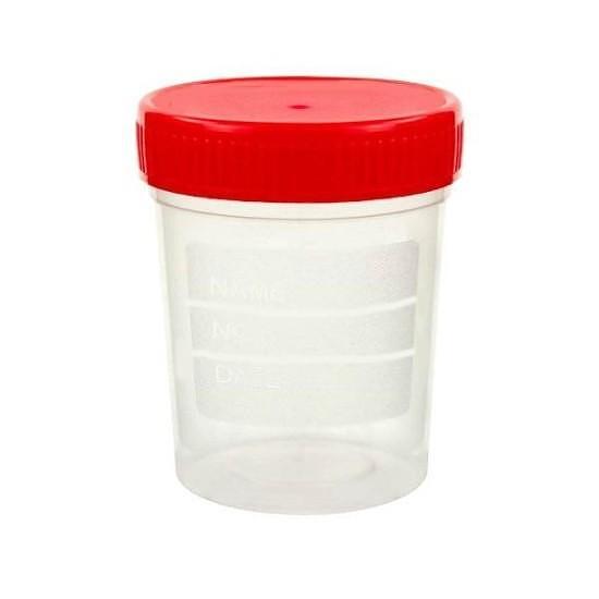 СТЕРИЛЕН КОНТЕЙНЕР ЗА УРИНА ПРОБИ 120 МЛ | STERILE CONTAINER FOR URINE SAMPLES 120 ML