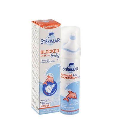 СТЕРИМАР БЕБЕ БЛОК НАЗАЛЕН СПРЕЙ 50МЛ | STERIMAR BABY BLOCK NASAL SPRAY 50ML