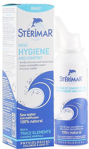 СТЕРИМАР СПРЕЙ 300 ДОЗИ 100МЛ | STEREMAR SPRAY 300 DOSES 100ML