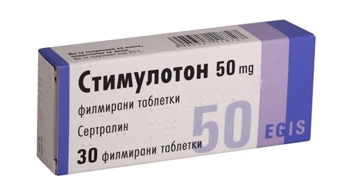 СТИМУЛОТОН ТАБЛ. 50МГ Х 30 | STIMULOTON tab. 50 MG X 30
