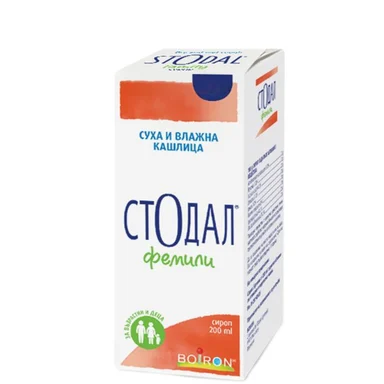СТОДАЛ ФЕМИЛИ СИРОП 200МЛ | STODAL FAMILY SYRUP 200ML