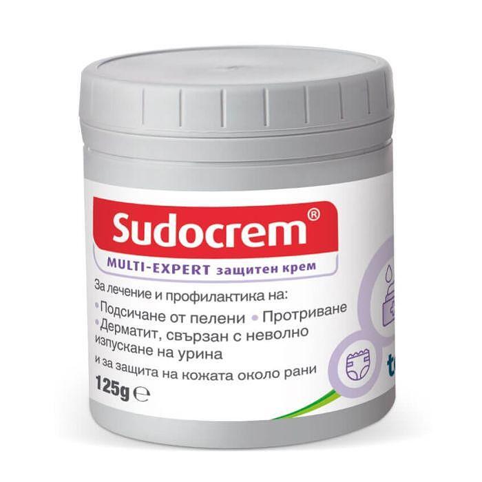 СУДОКРЕМ МУЛТИ-ЕКСПЕРТ защитен крем 125г. | SUDOKREM MULTI-EXPERT protective cream 125g.