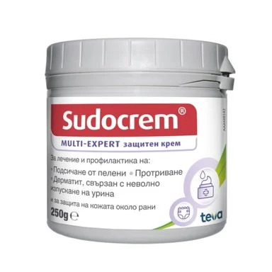 СУДОКРЕМ МУЛТИ-ЕКСПЕРТ ЗАЩИТЕН КРЕМ 250Г | SUDOKREM MULTI-EXPERT PROTECTIVE CREAM 250G