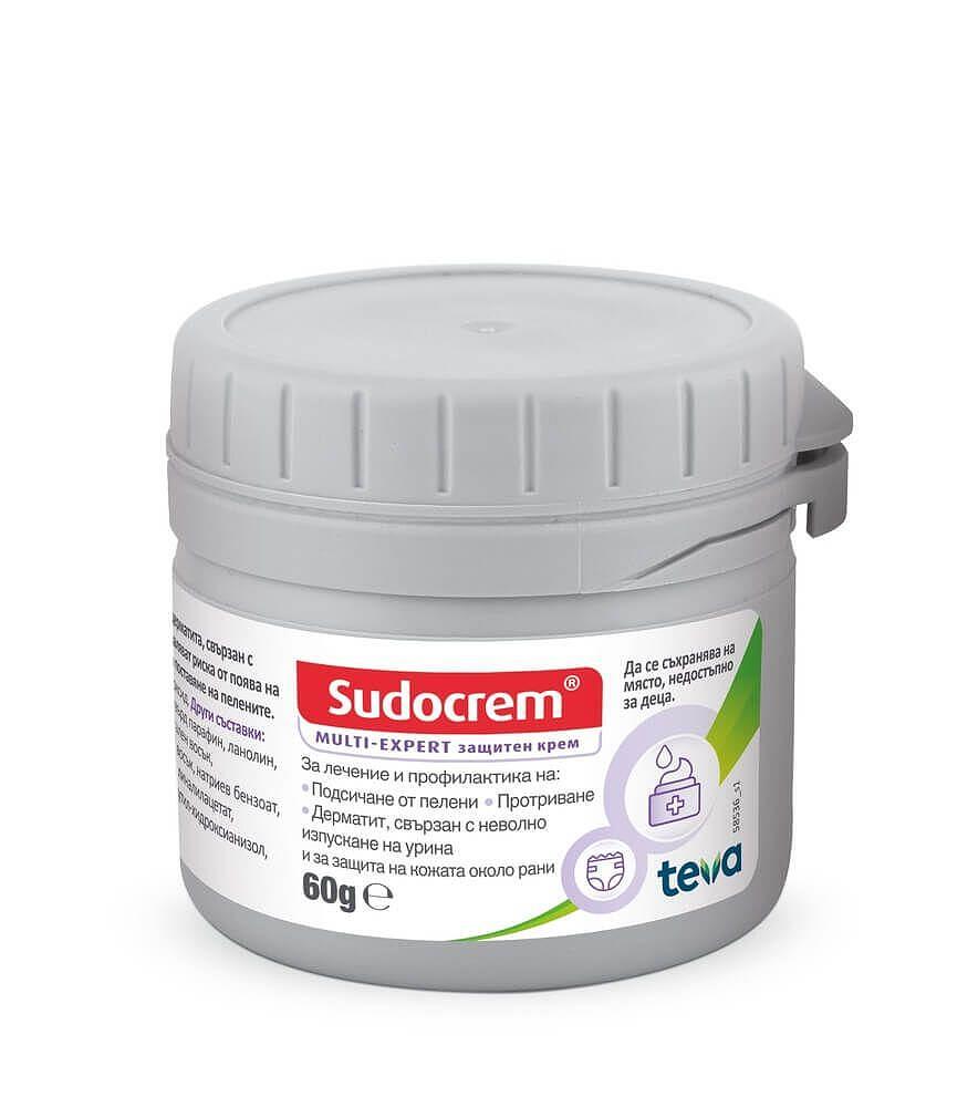 СУДОКРЕМ МУЛТИ-ЕКСПЕРТ ЗАЩИТЕН КРЕМ 60Г | SUDOKREM MULTI-EXPERT PROTECTIVE CREAM 60G