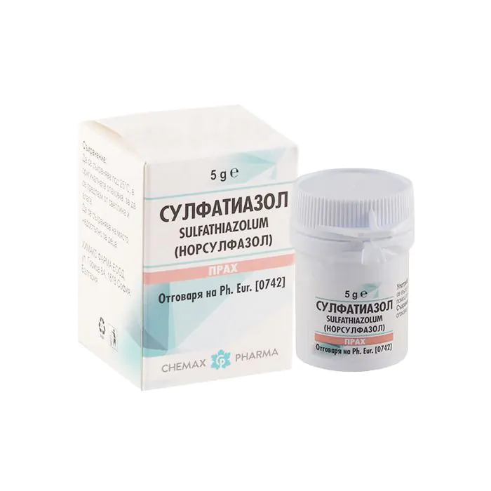 Сулфатиазол 5 г