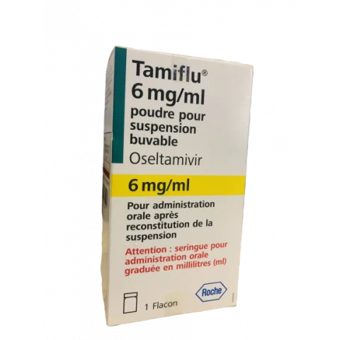 ТАМИФЛУ СУСПЕНЗИЯ 6МГ/МЛ | TAMIFLU SUSPENSION 6MG/ML
