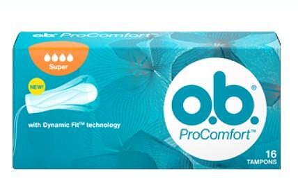 ТАМПОНИ О.В. ПРОКОМФОРТ СУПЕР  Х 16 | TAMPONS O.V. PROCOMFORT SUPER X 16