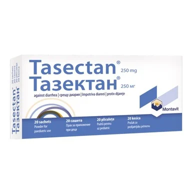 ТАЗЕКТАН САШ. 250МГ Х 20 | TAZEKTAN SAS. 250 MG X 20