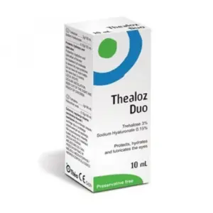 ТЕАЛОЗ ДУО 10МЛ | THEALOSE DUO 10ML